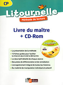 Litournelle CP - Livre du ma&icirc;tre&nbsp;(&Eacute;dition 2014)