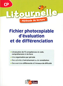 Litournelle CP - Fichier photocopiable d&#39;&eacute;valuation et de diff&eacute;renciation&nbsp;(&Eacute;dition 2014)