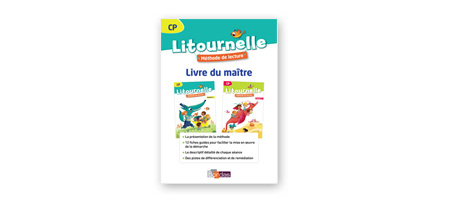 Litournelle CP - Livre du ma&icirc;tre - EPUB &agrave; t&eacute;l&eacute;charger